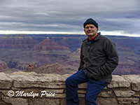 Carl, Village rim area, Grand Canyon National Park, AZ