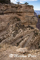 The beginning of the South Kaibab Trail, Grand Canyon National Park, AZ