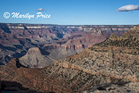 O'Neill Butte from Pipecreek Vista, Grand Canyon National Park, AZ