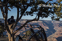 Carl at Mather Point, Grand Canyon National Park, AZ