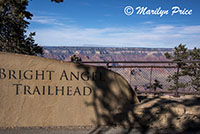 Bright Angel Trailhead, Grand Canyon National Park, AZ