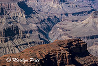 Colorado River from Hopi Point, Grand Canyon National Park, AZ