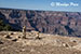 Balanced rocks on the canyon rim at Hopi Point, Grand Canyon National Park, AZ