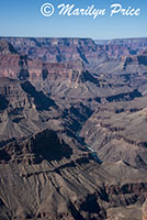 Colorado River from Mojave Point, Grand Canyon National Park, AZ