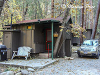 Our cabin, Oak Creek Canyon, AZ