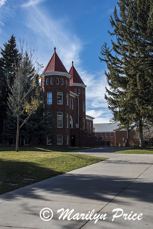 Old Main, Northern Arizona University, Flagstaff, AZ