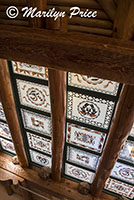 Skylight ceiling, Painted Desert Inn, Petrified Forest National Park, AZ