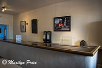 Tavern bar, Painted Desert Inn, Petrified Forest National Park, AZ