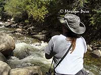 Kelly shoots South Boulder Creek, Caribou Ranch Open Space, CO