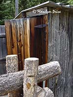 Old mine entrance, Caribou Ranch Open Space, CO