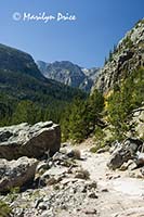 Mills Lake Trail, Rocky Mountain National Park, CO