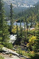 Mills Lake, Mills Lake Trail, Rocky Mountain National Park, CO