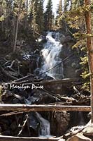 Fern Falls, Fern Falls Trail, Rocky Mountain National Park, CO