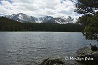 Bierstadt Lake, Rocky Mountain National Park, CO