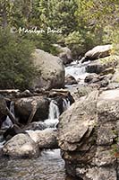 Upper Copeland Falls, Wild Basin Trail, Rocky Mountain National Park, CO