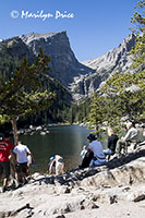 Dream Lake, Emerald Lake Trail, Rocky Mountain National Park, CO