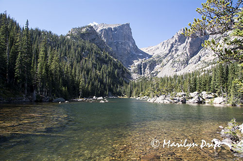 Dream Lake, Emerald Lake Trail, Rocky Mountain National Park, CO