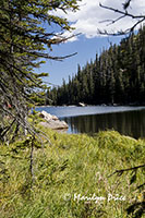 Dream Lake, Emerald Lake Trail, Rocky Mountain National Park, CO