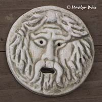 Souvenir of Bocca della Veritas, Rome, Italy