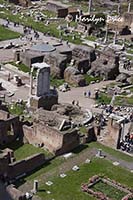 Temple of Vesta, Rome, Italy