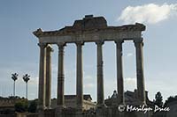 Temple of Saturn, Rome, Italy