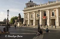 Carl, Piazza del Campidoglio, Rome, Italy