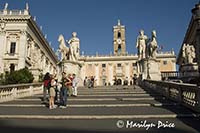 Cordonata, Piazza del Campidoglio, Rome, Italy