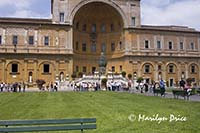 Cortile della Pigna, Vatican Museum, Vatican City