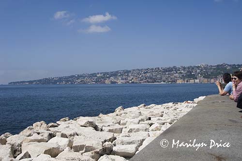 Bay of Naples, Naples, Italy