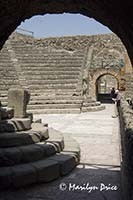 Small theater, Pompeii, Italy