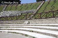 Large theater, Pompeii, Italy