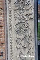 Carved block, Pompeii, Italy