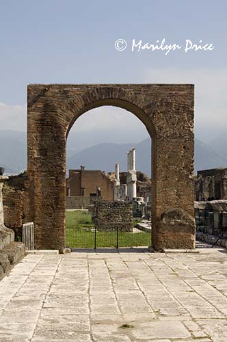 Forum, Pompeii, Italy