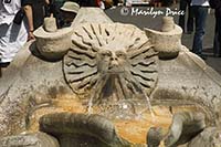 Detail, Fontana della Barcaccia, Piazza di Spagna, Rome, Italy