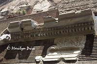 Some of the remaining facade, Pantheon, Rome, Italy