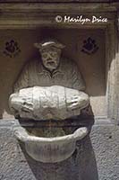 Fontana del Facchino, Rome, Italy