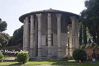 Temple of Hercules, Rome, Italy