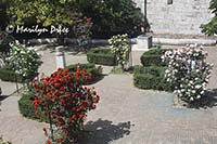 Gardena del Rosa, San Quirico d'Orcia, Tuscany, Italy