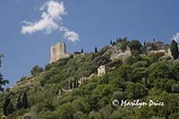 Rocca a Tentennano, Tuscany, Italy