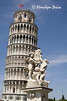 Torre Pendente (Leaning Tower of Pisa), Pisa, Italy