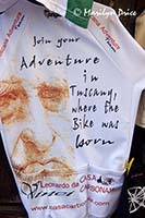 Bicycle jersey, Vinci, Italy