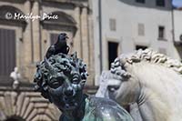 Neptune Fountain, Florence, Italy