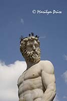 Neptune Fountain, Florence, Italy