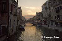 Sunset, Venice, Italy