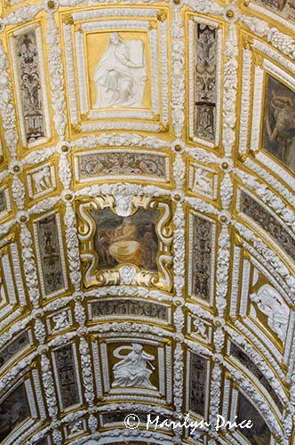 Scala d'Oro, Doge's Palace, Venice, Italy