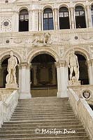 The Giant's Staircase, Doge's Palace, Venice, Italy