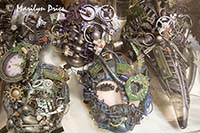 Borg masks, Venice, Italy