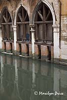 Canal reflections, Venice, Italy