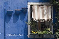 Window, Burano, Italy