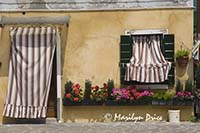 Window and doorway, Burano, Italy